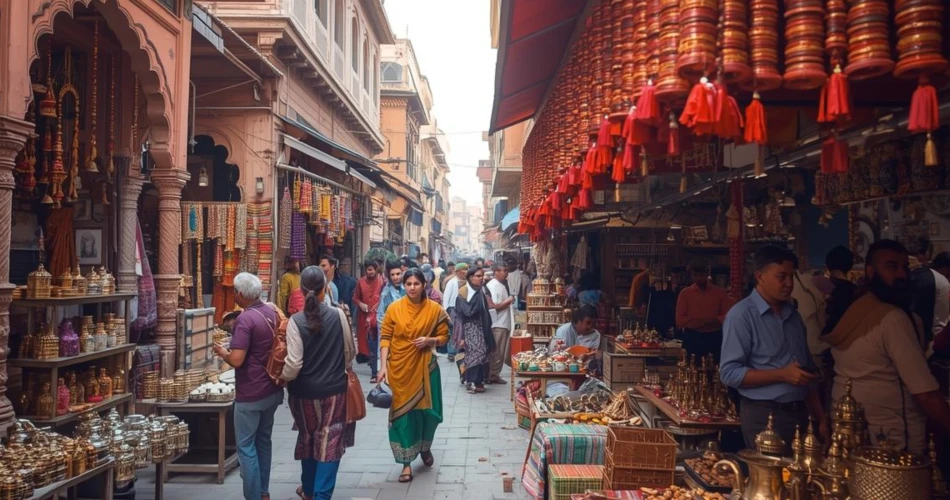 Exploring Tripolia Bazaar: Jaipur’s Hub for Lac Bangles & Brassware
