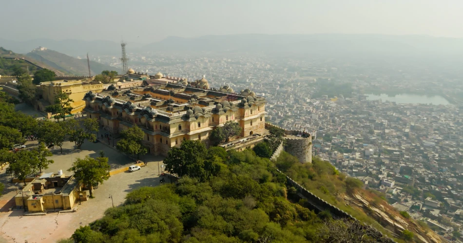 Nahargarh Fort: Sunset Views and Stories from the Hills of Jaipur