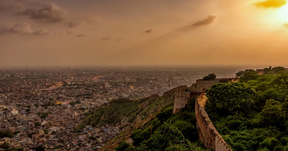 Nahargarh Fort: Sunset Views and Stories from the Hills of Jaipur