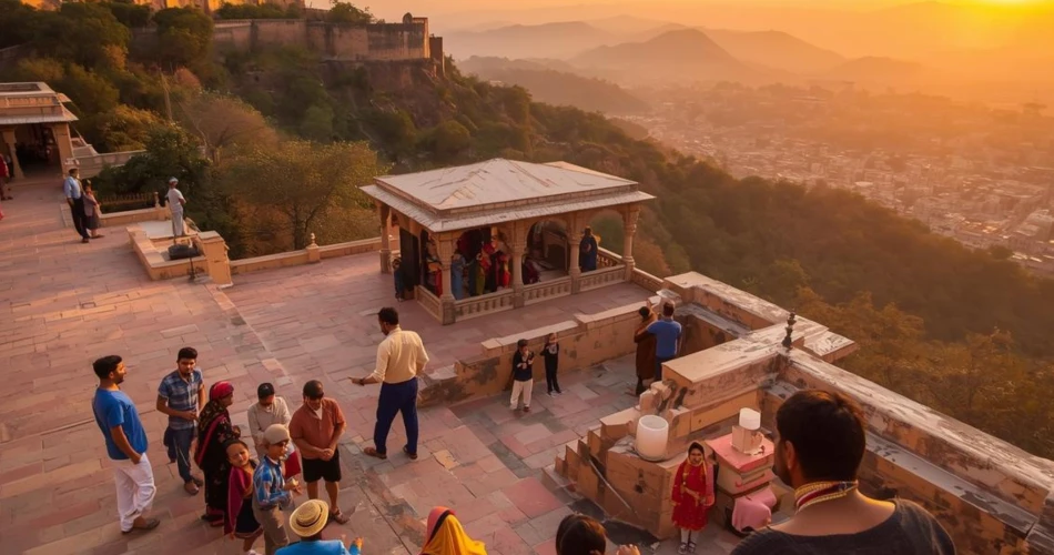 Nahargarh Fort: Sunset Views and Stories from the Hills of Jaipur