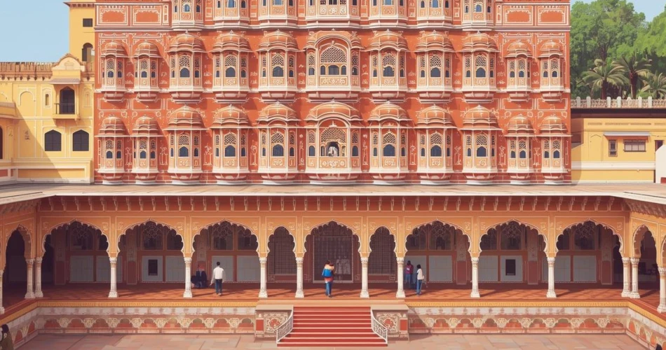 City Palace Jaipur: A Glimpse into Royal Grandeur and Regal Architecture