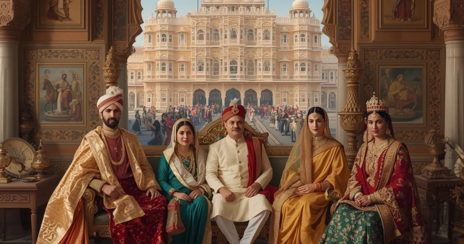 City Palace Jaipur: A Glimpse into Royal Grandeur and Regal Architecture