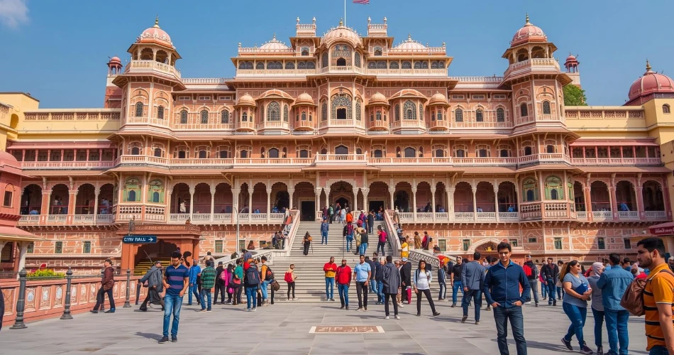 City Palace Jaipur: A Glimpse into Royal Grandeur and Regal Architecture